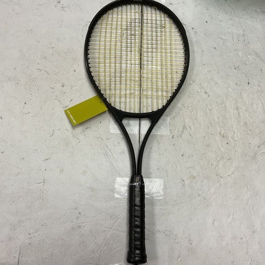 Used Prince PRO OVERSIZE Adult Tennis Racquet Black 4 1/2" 11855-S000194915