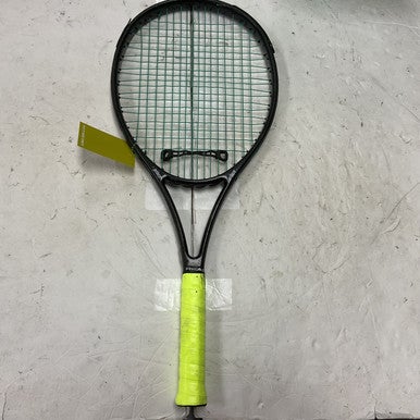 Used Prince VORTEX OVERSIZE Adult Tennis Racquet Black 4 3/8" 11855-S000194914