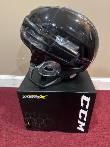 Large CCM Super Tacks X Helmet (New) Item#LHLX