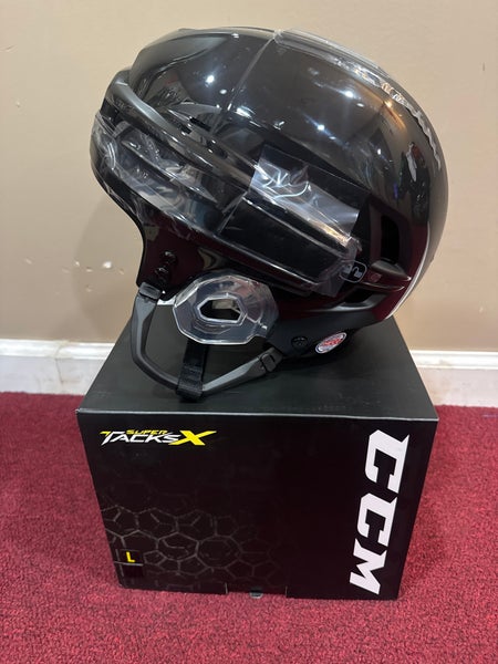 Large CCM Super Tacks X Helmet (New) Item#LHLX