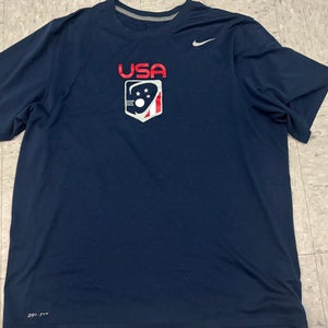 Men's Nike Dri-Fit Shirt Lacrosse (Used)