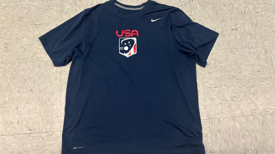 Men's Nike Dri-Fit Shirt Lacrosse (Used)