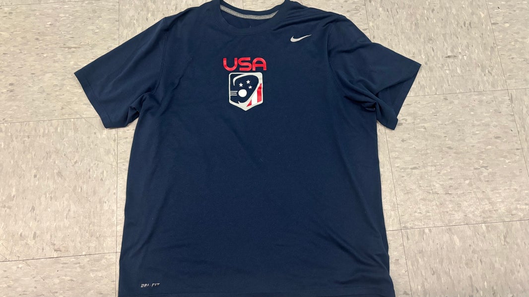 Men's Nike Dri-Fit Shirt Lacrosse (Used)