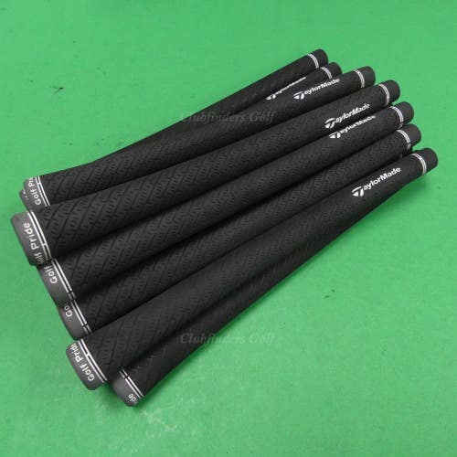 TaylorMade Golf Pride Z-Grip Standard Grey Cap Pulled Iron/Wood Grips LOT OF 14