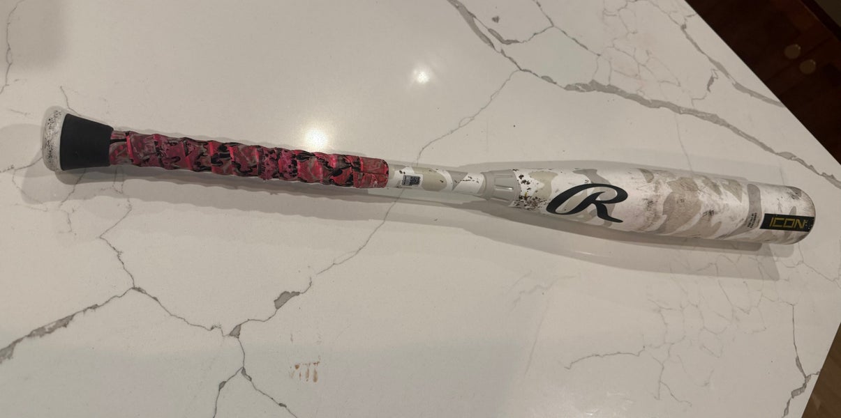 2025 Rawlings Icon Composite USSSA Certified Bat (-5) 25.5 oz 30" (Used)