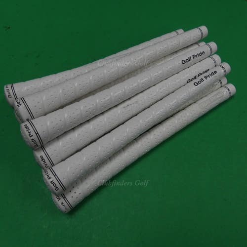 Golf Pride Tour Wrap White M60R Midsize Pulled Iron/Wood Grips LOT OF 13