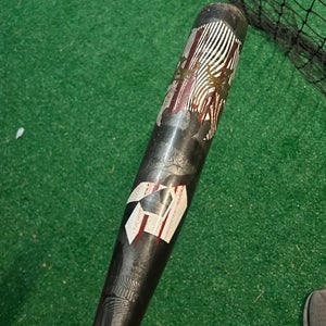 2024 DeMarini Voodoo One Alloy BBCOR Certified Bat (-3) 28 oz 31" (Used)