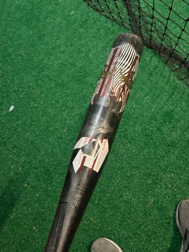 2024 DeMarini Voodoo One Alloy BBCOR Certified Bat (-3) 28 oz 31" (Used)