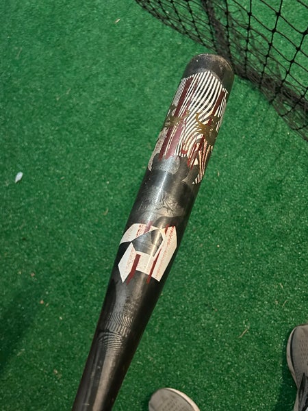 2024 DeMarini Voodoo One Alloy BBCOR Certified Bat (-3) 28 oz 31" (Used)