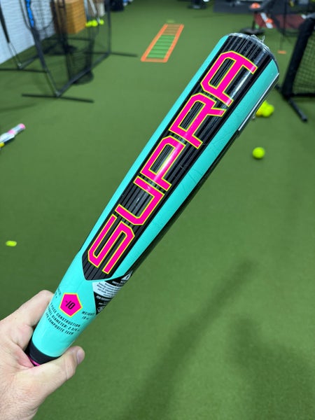 2026 Louisville Slugger Supra Composite USSSA Certified Bat (-10) 19 oz 29" (New)