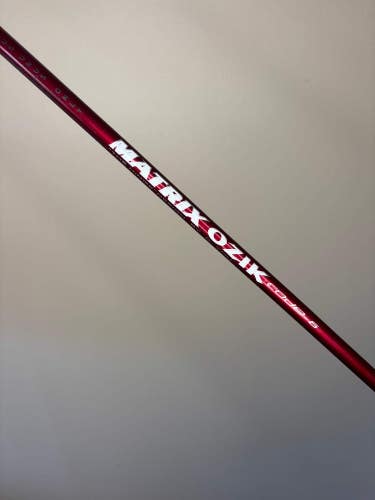Matrix Ozik Code-6 Stiff Flex Driver Shaft Taylormade Tip 43.75 NICE