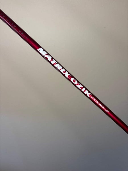 Matrix Ozik Code-6 Stiff Flex Driver Shaft Taylormade Tip 43.75 NICE
