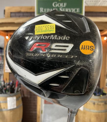 TaylorMade R9 SUPERDEEP 9.5 Driver 45.5" ALDILA R11S Stiff Flex Graphite RH