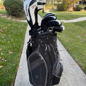 Men's Tour Edge Right Handed Clubs (Full Set) Regular Flex (Used)