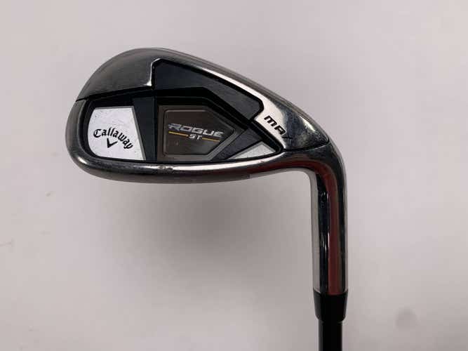 Callaway Rogue ST Max Gap Wedge GW 46* Tensei Blue AV Series 75g Stiff Mens RH