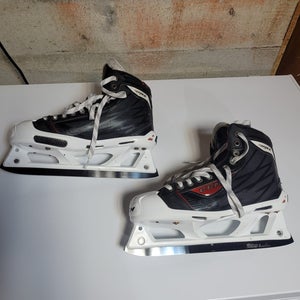 CCM RBZ Hockey Goalie Skates Regular Width 10.5 (Used)