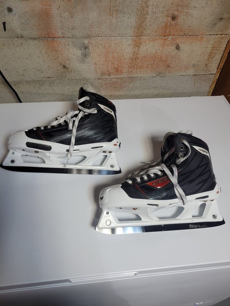 CCM RBZ Hockey Goalie Skates Regular Width 10.5 (Used)