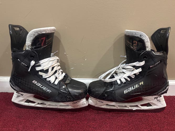 Bauer Supreme Shadow Hockey Skates Regular Width Pro Stock 7.5 Item#LH75S