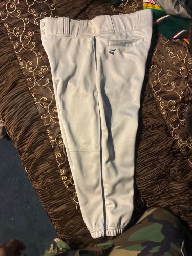 Gray Unisex Large Adult Easton Game Pants (Used)