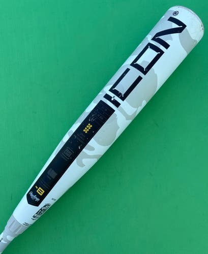 2025 Rawlings Icon Composite Bat USSSA Certified (-8) Composite 23 oz 31"