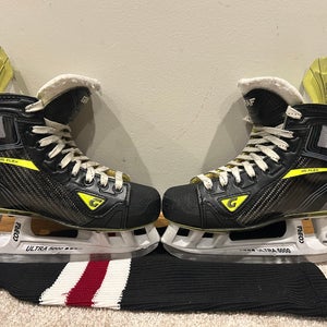 Graf Ultra G9035 Hockey Skates Size 3.5 (Used)