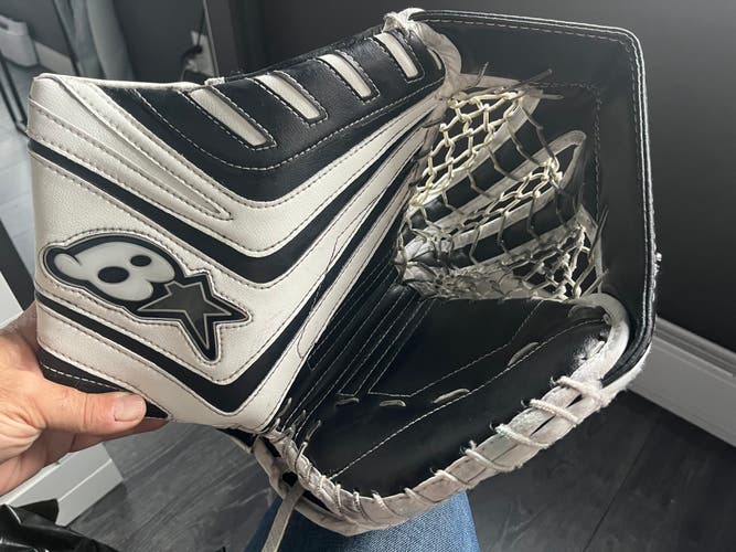 Brian's Optik goalie gloves