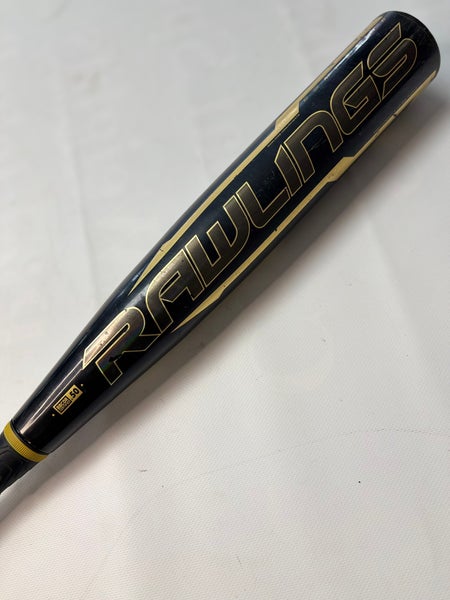 2021 Rawlings Quatro Pro Composite BBCOR Certified Bat (-3) 30 oz 33" (Used)