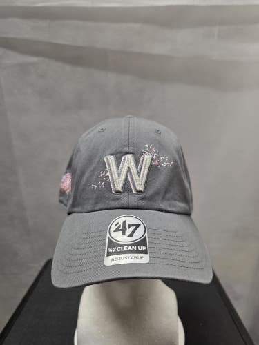 NWS Washington Nationals City Connect '47 Clean Up Hat MLB