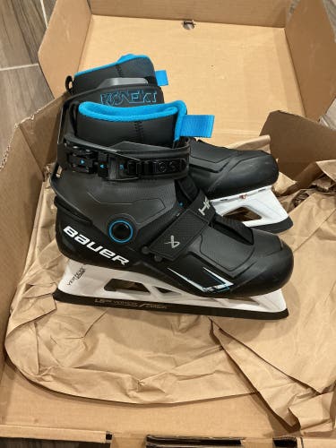 Bauer Konekt HF3 Hockey Goalie Skates Regular Width 7 (Used)