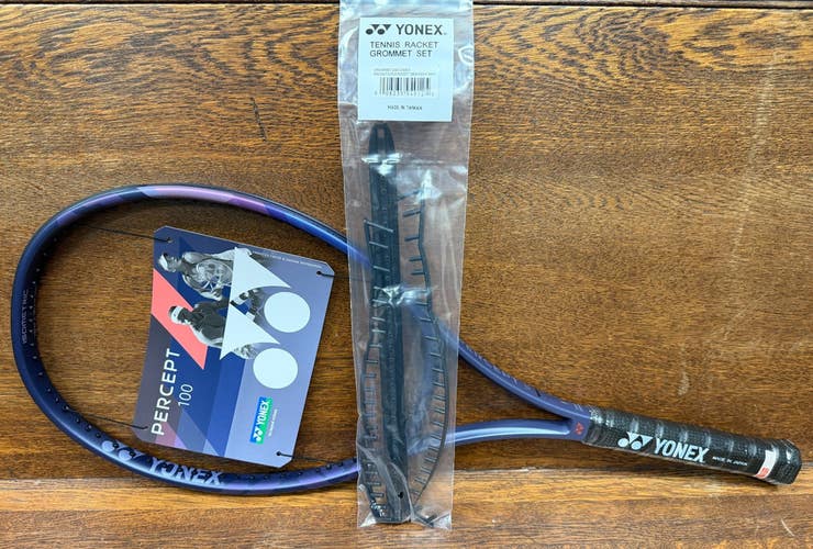 Yonex Percept 100D, Grommets set, 1st Gen, Midnight Navy, 18x19, Auth. Dealer