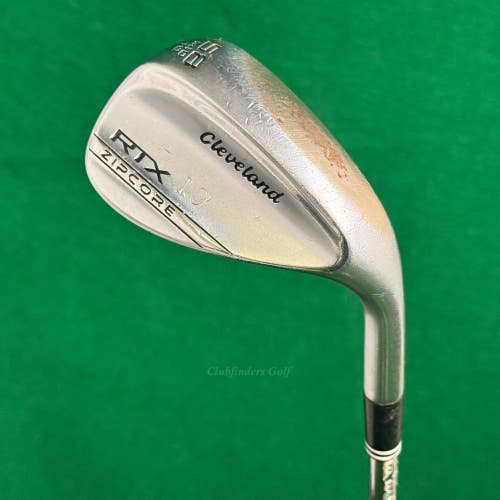 Cleveland RTX Zipcore Mid Chrome 58-10 58 Lob Wedge DG Spinner TI Wedge Flex