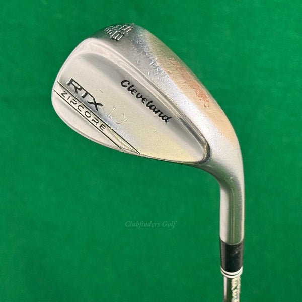 Cleveland RTX Zipcore Mid Chrome 58-10 58 Lob Wedge DG Spinner TI Wedge Flex