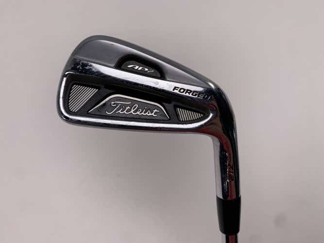 Titleist 712 AP2 Single 6 Iron Project X Precision Rifle 5.0 Senior Steel RH