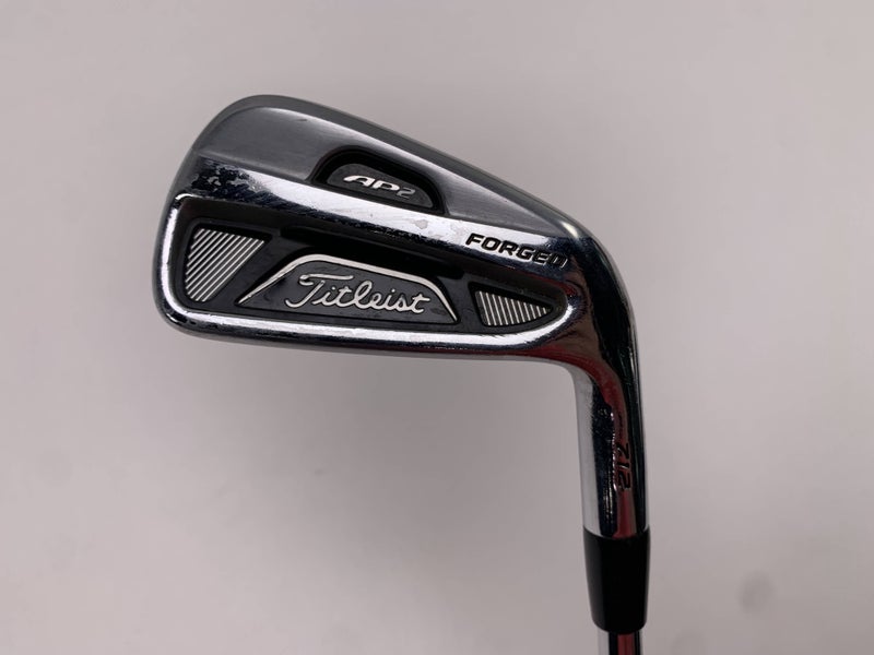 Titleist 712 AP2 Single 6 Iron Project X Precision Rifle 5.0 Senior Steel RH