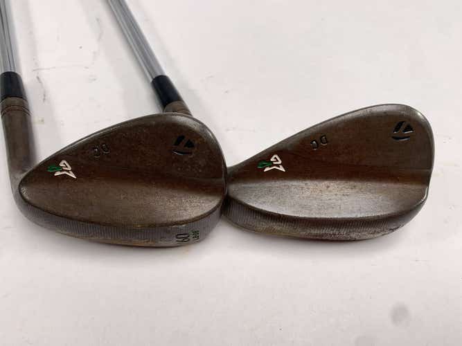 TaylorMade Milled Grind 3 Raw Wedge Set 54* 11 | 60* 8 DG S400 Mens RH