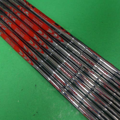 Nippon NS Pro Modus 3 Tour 105 .355 Stiff Pulled Steel Iron Shafts SET OF 7