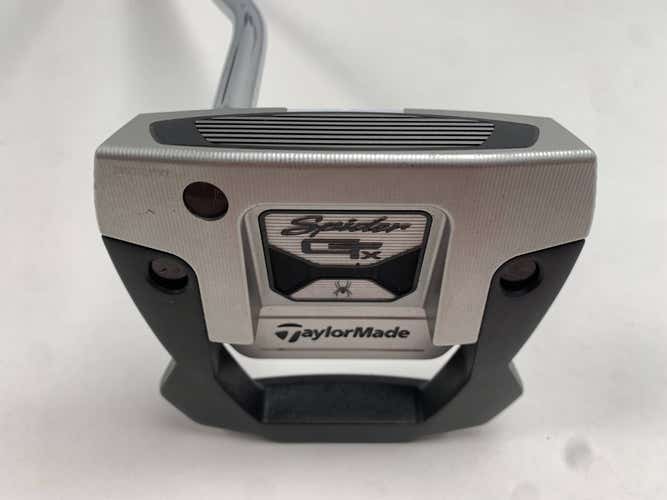 TaylorMade Spider GTX Single Bend Putter 34" Mens LH NEW