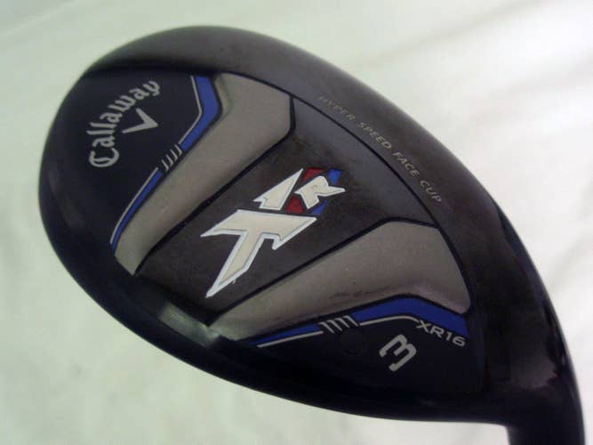 Callaway XR OS 3 Hybrid 19* (Fubuki STIFF) 2016 3h Golf