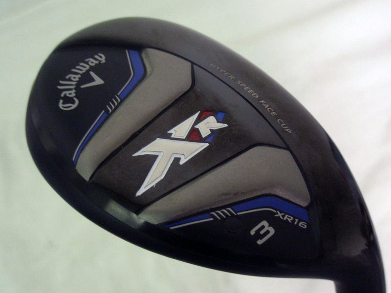 Callaway XR OS 3 Hybrid 19* (Fubuki STIFF) 2016 3h Golf