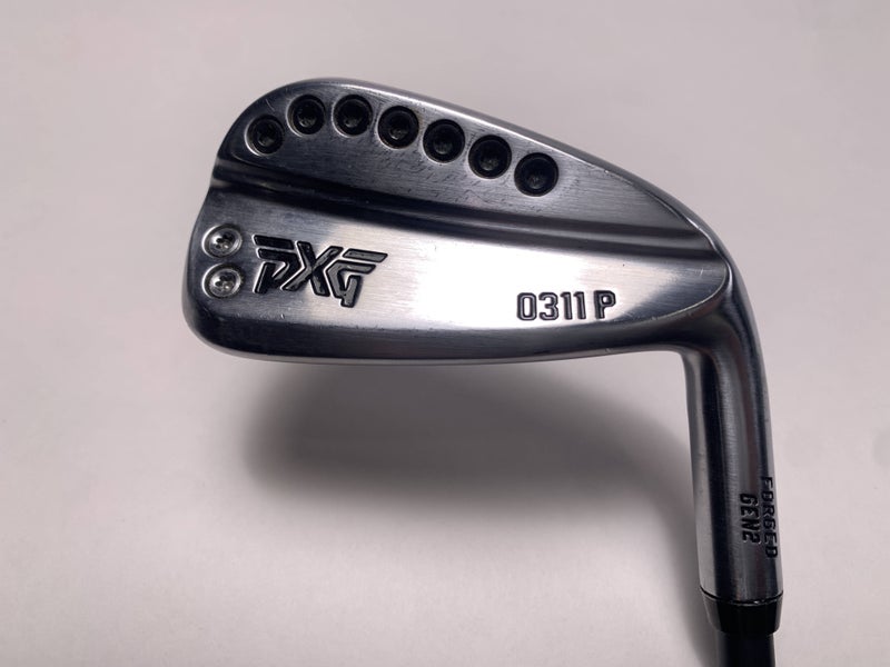 PXG 0311 P GEN2 Chrome Single 7 Iron Fitter Accra 90i Extra Stiff Mens RH