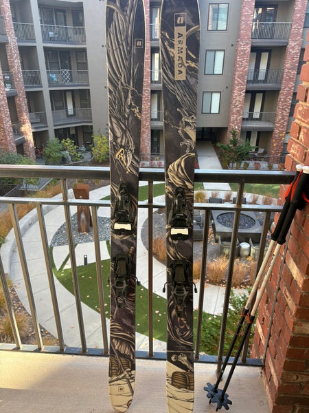 Armada ARV 106 172 cm All Mountain Skis With Shift Bindings