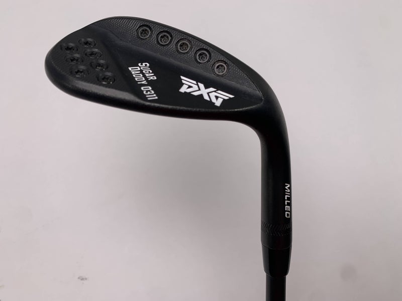 PXG 0311 Sugar Daddy Milled Dark Lob Wedge LW 64* 9 MMT 80g Stiff Mens RH