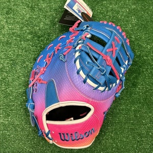Wilson A2000 1612 Baseball First Base Mitt Autism Speaks Love the Moment Righty
