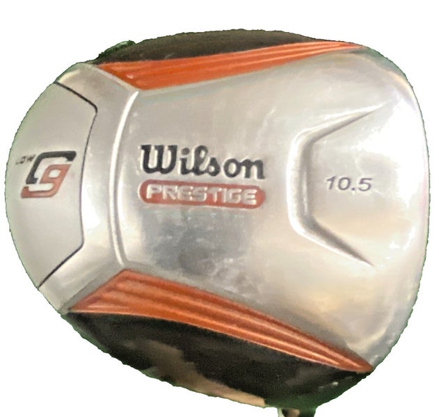 Wilson Prestige Low CG Driver 10.5* RH Low Torque Senior Graphite 43.5" New Grip