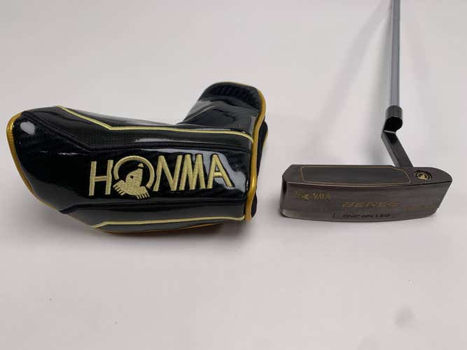 Honma Beres PP-201 Black Finish Putter 34.5" Mens RH HC