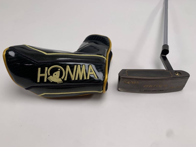 Honma Beres PP-201 Black Finish Putter 34.5" Mens RH HC
