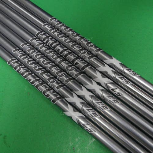 Project X LS 6.5 125g .335 Extra Stiff Pulled Steel Iron Shafts SET OF 7