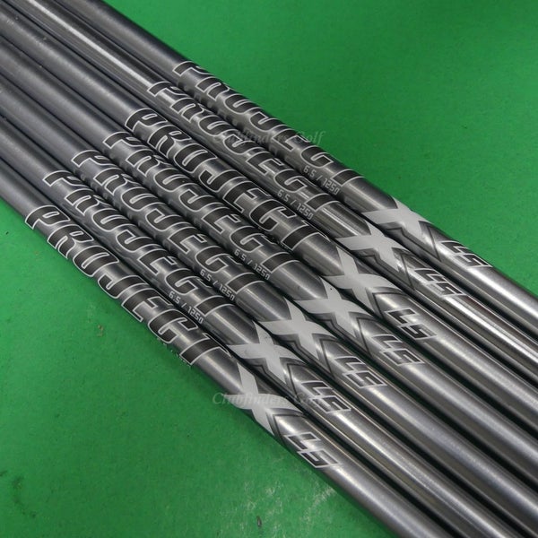 Project X LS 6.5 125g .335 Extra Stiff Pulled Steel Iron Shafts SET OF 7