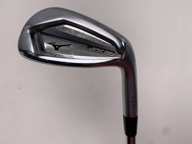 Mizuno JPX 921 Hot Metal Pitching Wedge PW Project X LZ 6.0 120g Stiff Mens RH