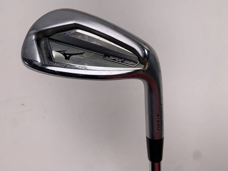 Mizuno JPX 921 Hot Metal Pitching Wedge PW Project X LZ 6.0 120g Stiff Mens RH